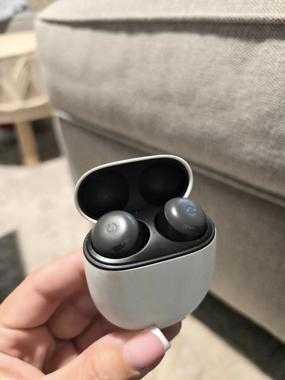 Google Pixel Buds A-Series Wireless Earbuds White & Black